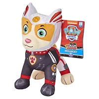 Pat'Patrouille, Peluche Moto Pups Wildcat, 20,3 cm