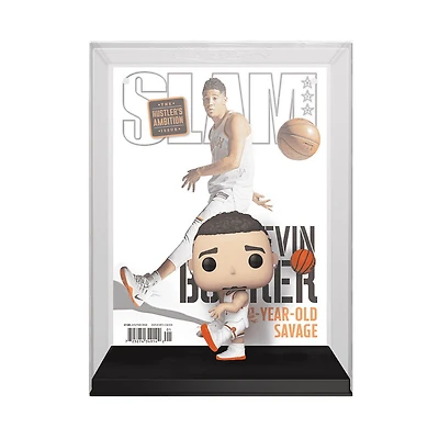 Funko Pop! Magazine Covers NBA: Phoenix Suns - Devin Booker (Slam) Figurine En Vinyle - Édition anglaise