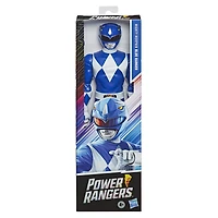 Power Rangers Mighty Morphin Blue Ranger 12-Inch Action Figure Toy