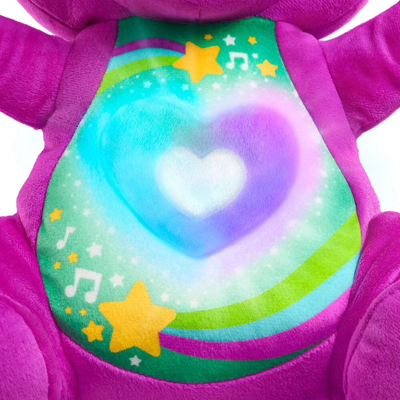 Fisher-Price Barney's World Barney Cur Lumineux, multilingue