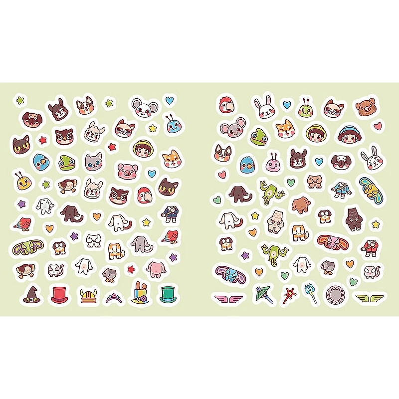 Sticker Mash-Ups! - Édition anglaise