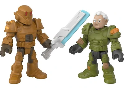 Imaginext - Darby Steel et Patrouille ZAP avec Buzz Lightyear de Disney et Pixar