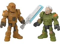 Imaginext - Darby Steel et Patrouille ZAP avec Buzz Lightyear de Disney et Pixar