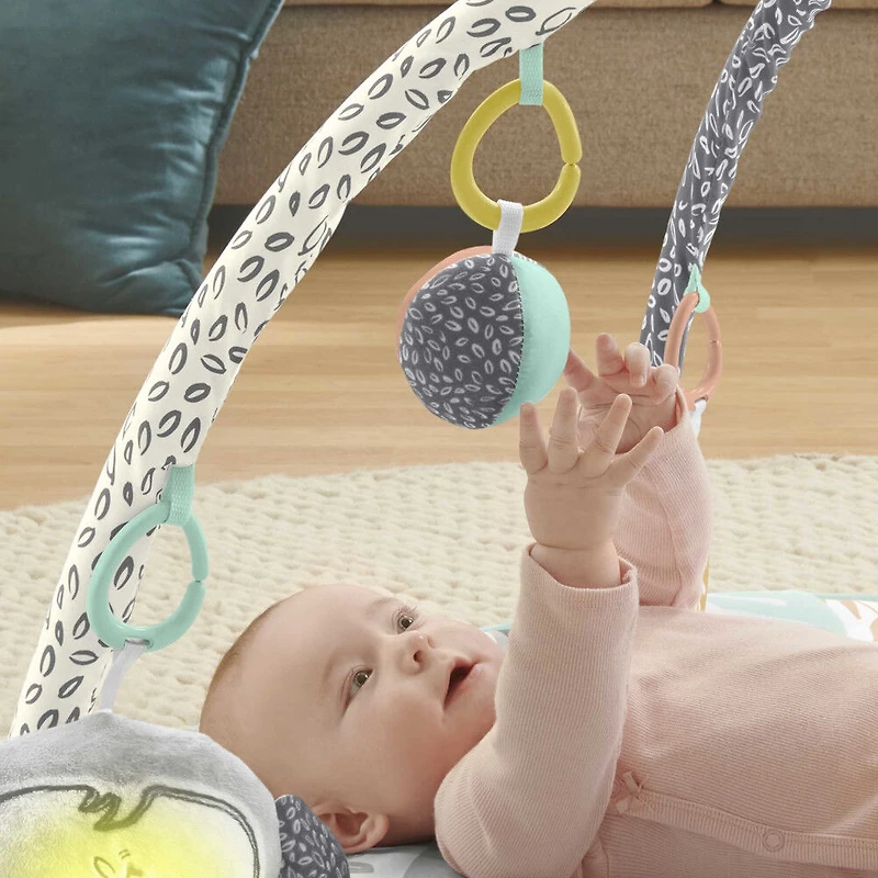 Fisher-Price - Tapis d'activités Snugamonkey Go Bananas