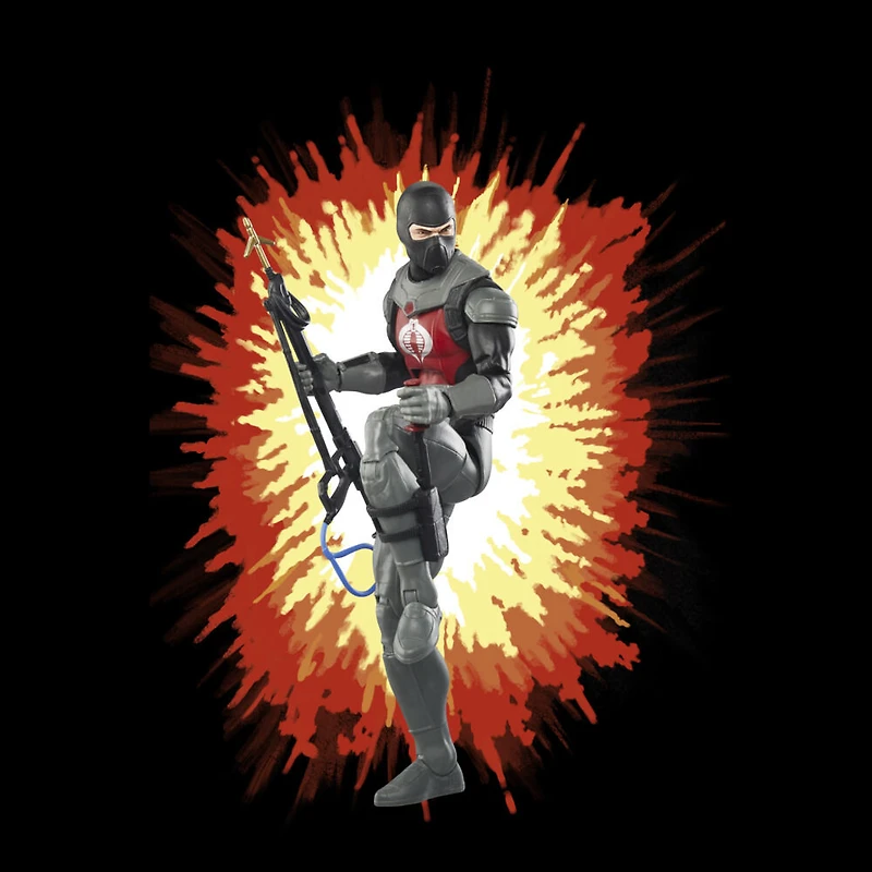 G.I. Joe Classified Series Retro Cardback, Cobra Eel Action Figure