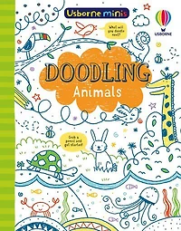 Usborne Minis: Doodling Animals - English Edition