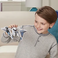 Star Wars Mission Fleet Stellar Class Bo-Katan Gauntlet Starfighter Starfighter Siege 2.5-Inch-Scale Figure and Vehicle