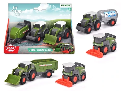Set Fendt Micro Team - Édition anglaise