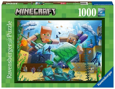 Ravensburger Minecraft Puzzle 1000 pièces