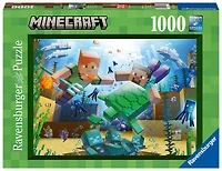 Ravensburger Minecraft Puzzle 1000 pièces