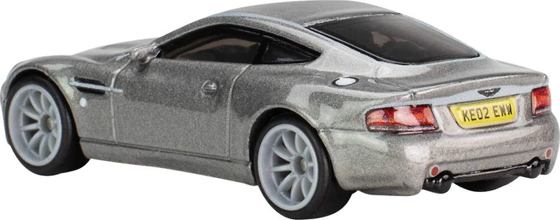 Hot Wheels Premium Toy Car Aston Martin Vanquish Replica from Pop Culture (Styles May Vary)