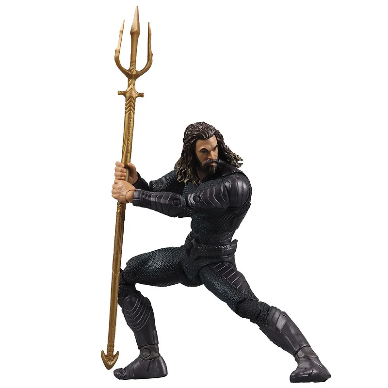 Figurine 7 "DC Multiverse Aquaman avec combinaison furtive (Aquaman et le Royaume Perdu)