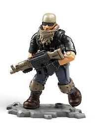 Mega Construx - Call of Duty - Tireurs du desert contre Mercenaires.