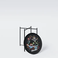 Table d'appoint Phoenix Minecraft avec plateau amovible