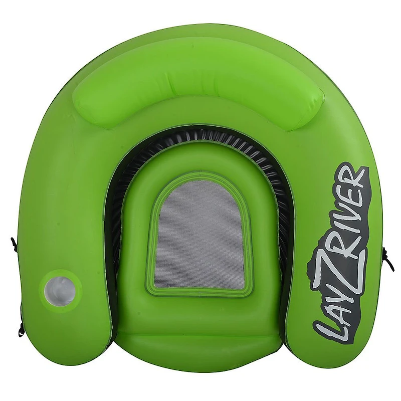 Blue Wave - Chaise longue gonflable Lay-Z-River