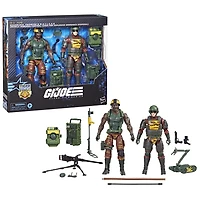 G.I. Joe Classified Series #126, Tiger Force Roadblock, Tripwire, & M.A.C.L.E.O.D. Action Figures