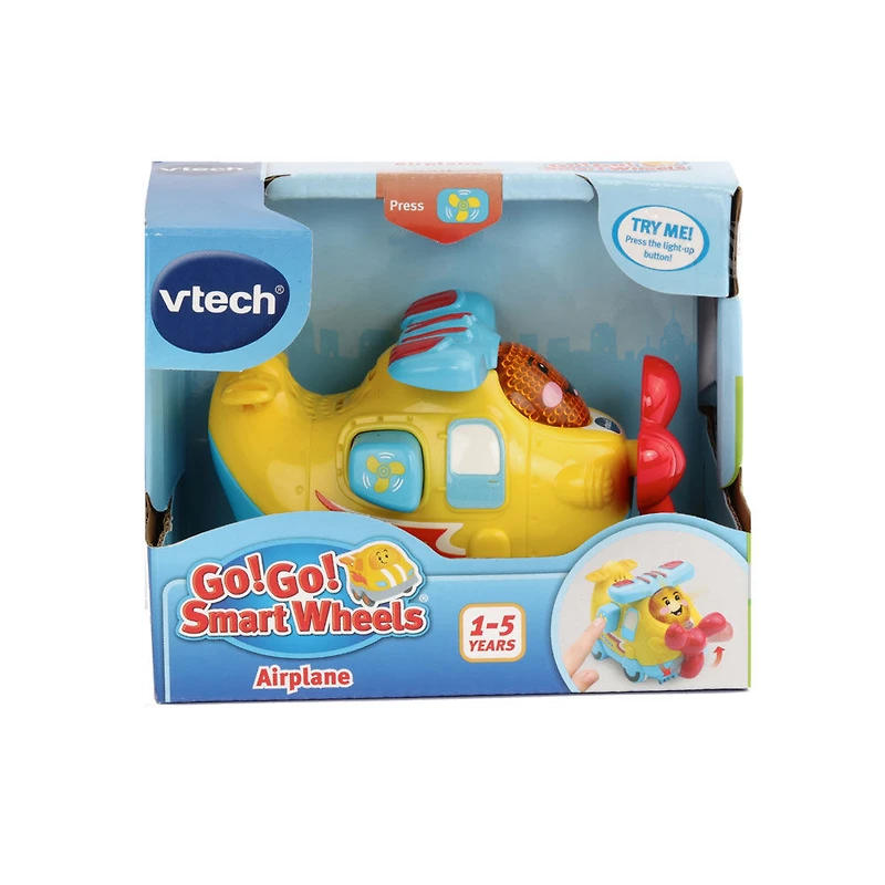 VTech Tut Tut Bolides - Avion - Édition anglaise