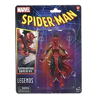 Hasbro Marvel Legends Series, Elektra Natchios Daredevil, figurine de collection de 15 cm
