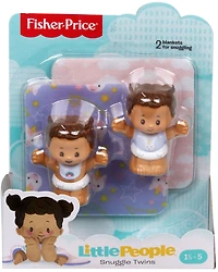 Fisher-Price - Little People - Bébés - Jumelles Câlines