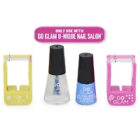 Cool Maker, GO GLAM Refill Pack with 2 Design Pods and Nail Polish for Use with U-nique Nail Stamper Salon
