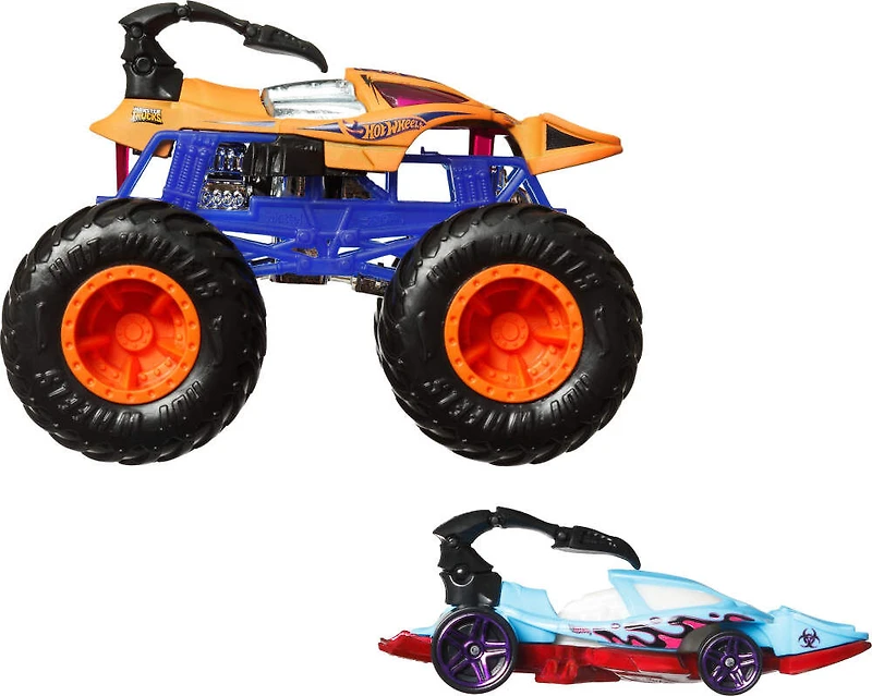 HOT WHEELS Monster Trucks SCORPEDO Combo Pack