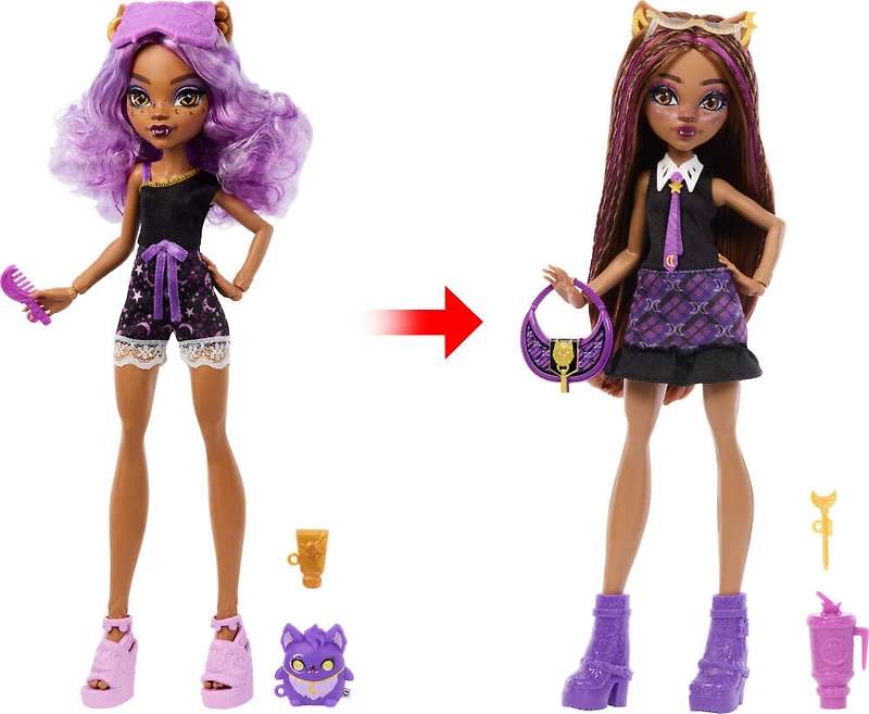 Monster High Buried Secrets Poupées et accessoires