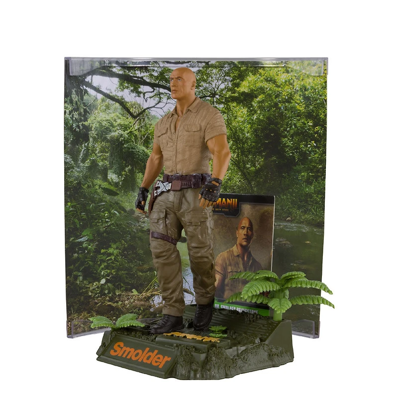 Movie Maniacs Figurine Posée 6" - Smolder (Jumanji)