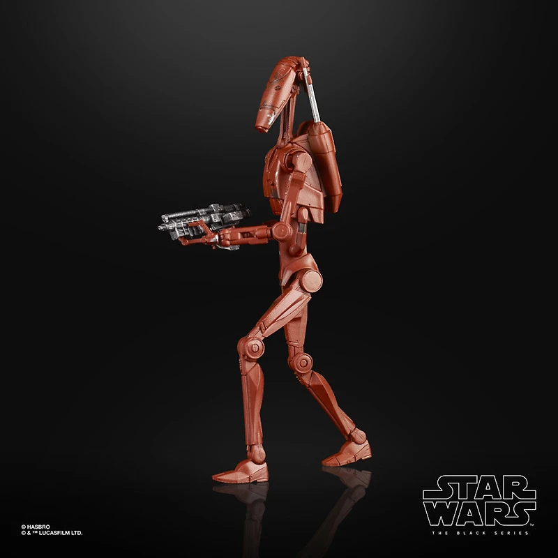 Star Wars The Black Series, figurine droïde de combat (Géonosis) de 15 cm, Star Wars : L'attaque des clones, à collectionner