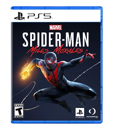 Marvel’s Spider-Man: Miles Morales Launch Edition – PlayStation 5
