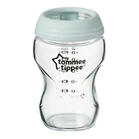 Tommee Tippee Closer to Nature 3 in 1 Convertible Glass Baby Bottles - 9oz, 3ct