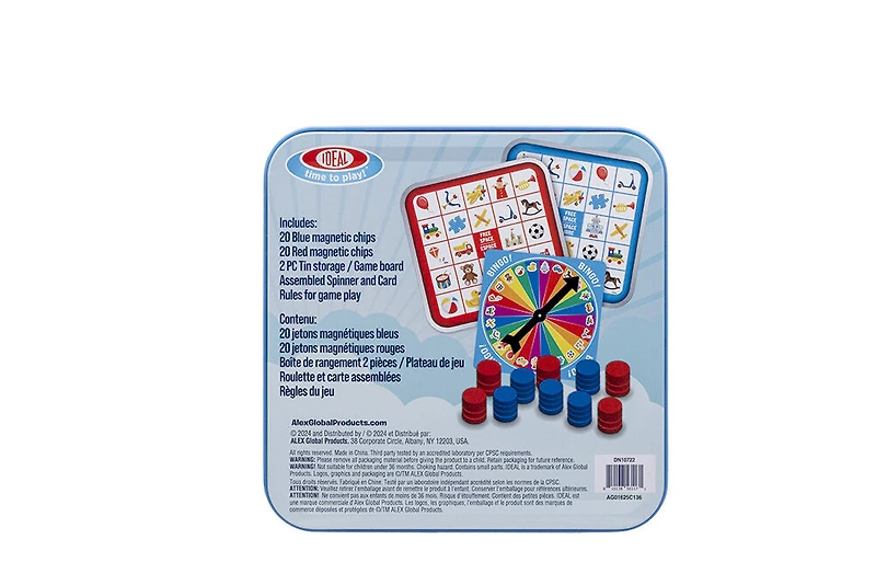Ideal Novelty - Jeux Magnétiques Idéaux Bingo