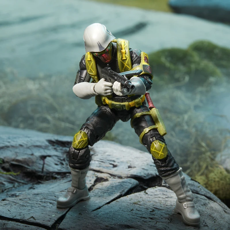 G.I. Joe Classified Series, figurine Python Patrol Cobra Officer 97 de 15 cm pour filles et garçons - Notre exclusivité