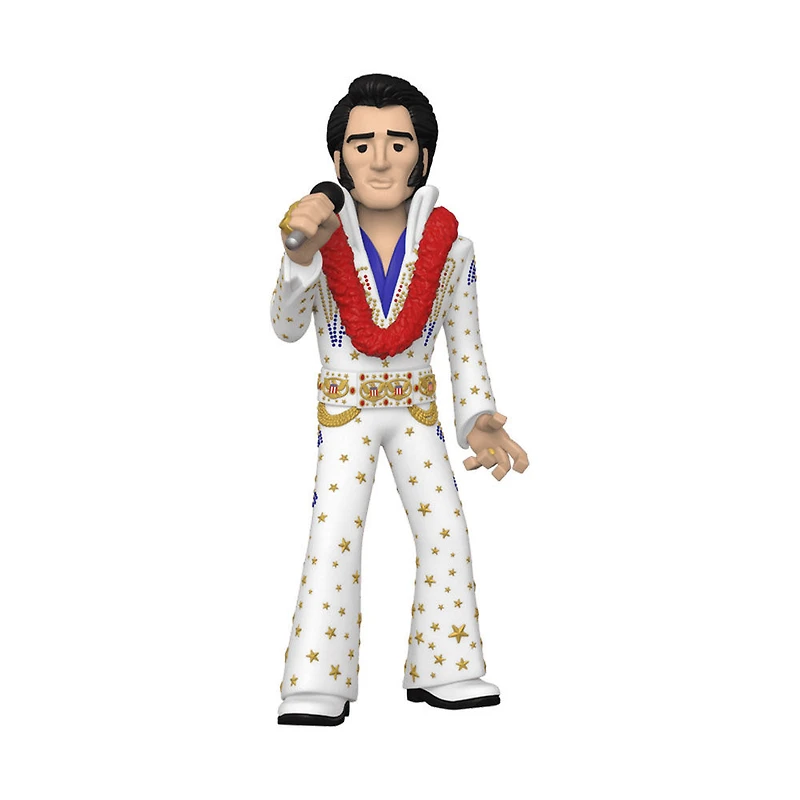 Vinyl Gold 5": Elvis