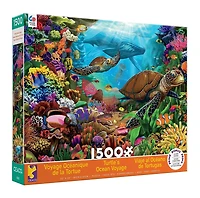 Ceaco Puzzle 1500 pièces Turtle's Ocean Voyage