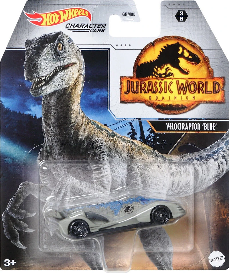 Hot Wheels - Jurassic World - Vélociraptor