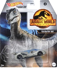 Hot Wheels - Jurassic World - Vélociraptor