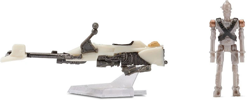 Assortiment de véhicules et de figurines Star Wars de 5 cm - Collection Lightspeed