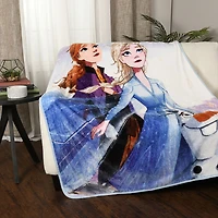 Couverture pour enfants de la Reine des neiges de Disney (50x60")