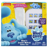 Nickelodeon, Jeu Blue's Clues Snack Match