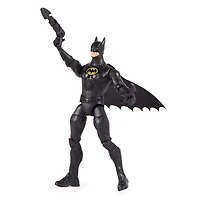 DC Comics, Batman Action Figure and 2 Accessories, 4-inch, The Flash Movie Collectible
