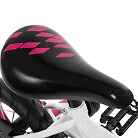 Vélo Skidster de Huffy, vélo de 10 pouces, rose et blanc - Notre exclusivité