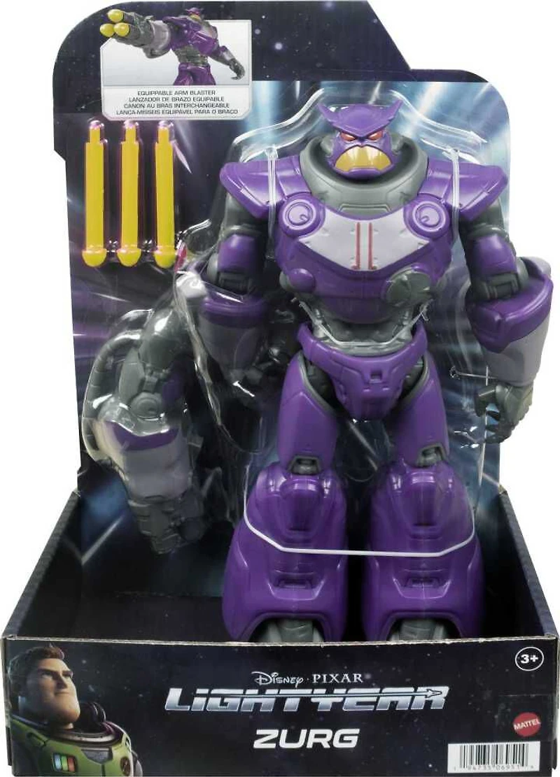 Disney/Pixar - Lightyear - Figurine articulée - Zurg, 25,4 cm, 4+ ans