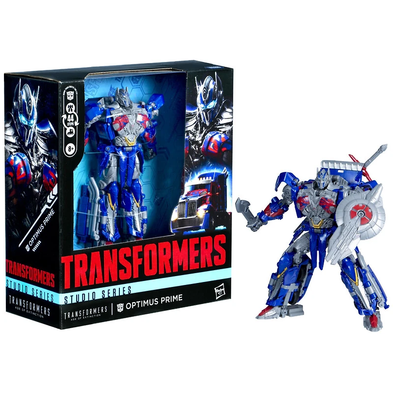 Transformers Studio Series Leader Class Transformers: Age of Extinction Optimus Prime Action Figure