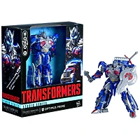 Transformers Studio Series Leader Class Transformers: Age of Extinction Optimus Prime Action Figure
