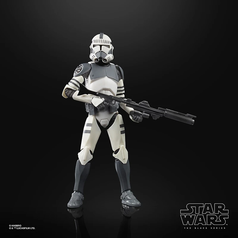 Star Wars The Black Series Clone Trooper (Kamino) Toy 6-Inch-Scale - The Clone Wars Collectible Action Figure