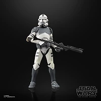 Star Wars The Black Series Clone Trooper (Kamino) Toy 6-Inch-Scale - The Clone Wars Collectible Action Figure