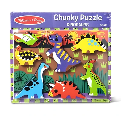 Dinosaurs Chunky Puzzle