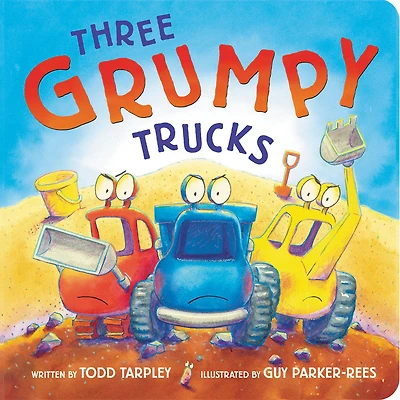 Hachette Book Group - Three Grumpy Trucks - Édition anglaise