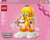 Jouet LEGO Looney Tunes Titi chéri Ensemble de construction d'une figurine à exposer Jouet 40824