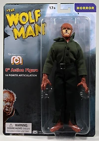 Mego Figurines Horror - Universal Wolfman - English Edition